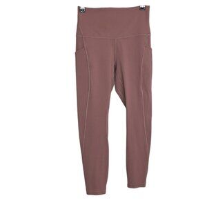 Lululemon Align High Rise Pants with Pockets, 25", Nulu, Athletic, Yoga, Size 6